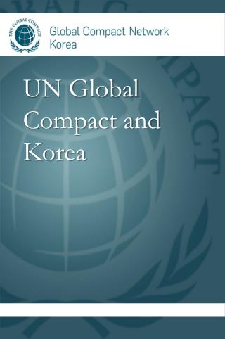 UN Global Compact and Korea