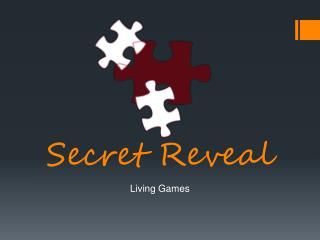 Secret Reveal