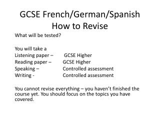 higher french directed writing past papers A secondary school revision resource for gcse french about higher level writing and writing practice task: holidays write your answer on a piece of paper. higher french directed writing past papers A secondary school revision resource for gcse french about higher level writing and writing practice task: holidays write your answer on a piece of paper.