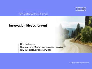 Innovation Measurement
