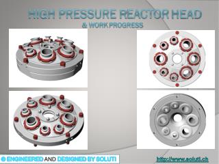 High pressure R eactor head