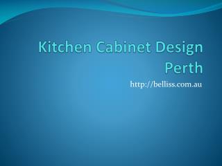 Custom Kitchen Design Perth