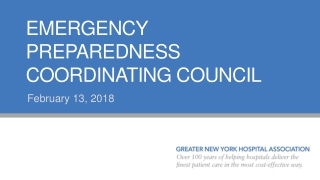 Emergency Preparedness Coordinating Council