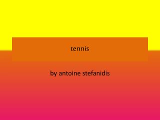 tennis