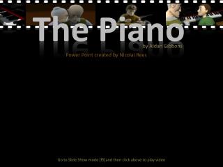 PPT - The Piano PowerPoint Presentation 