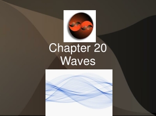 Chapter 20 Waves