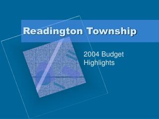 Readington Township