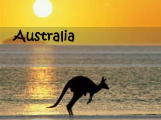 PPT - Australia PowerPoint Presentation, free download - ID:2577953