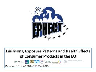 Emissions, Exposure Patterns and Health Effects of Consumer Products in the EU