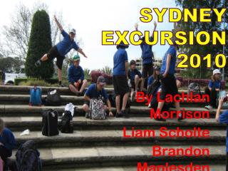 Sydney excursion 2010