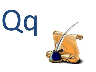 q → uack q uack q → uit q uit
