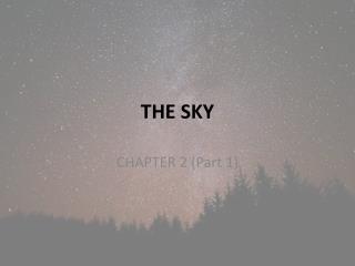 THE SKY