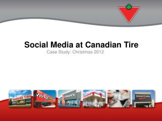 Social Media at Canadian Tire