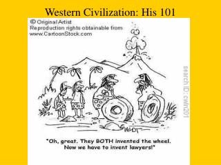 Western Civilization: His 101