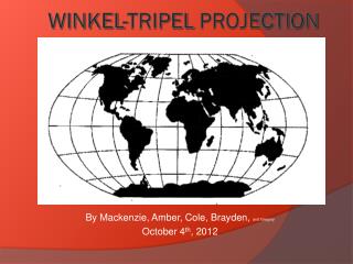 Mercator Robinson Winkel Tripel PowerPoint PPT Presentations   1 2584109 