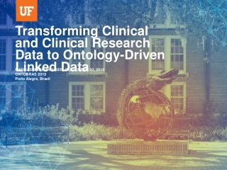 Transforming Clinical and Clinical Research Data to Ontology-Driven Linked Data