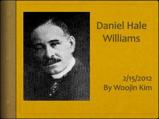 daniel hale williams early life