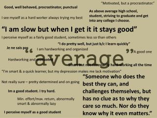 “average”