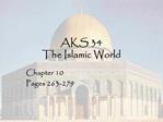 AKS 34 The Islamic World