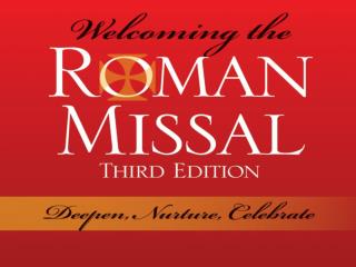 The New Roman Missal