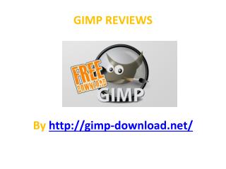 Gimp Overview