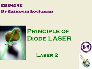 Principle of Diode LASER Laser 2