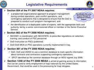 PPT - Legislative Requirements PowerPoint Presentation, free download ...