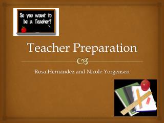 preparation teacher