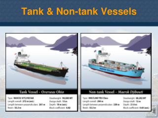 Tank & Non-tank Vessels
