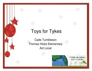 Toys for Tykes