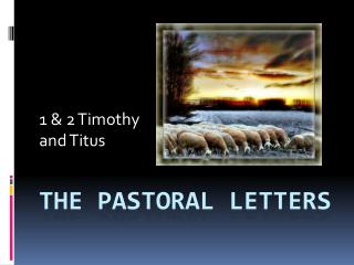 PPT - The Pastoral letters PowerPoint Presentation, free download - ID ...