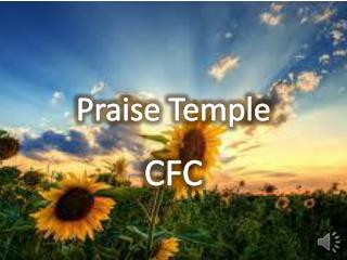 Praise Temple