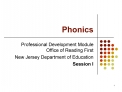 Phonics