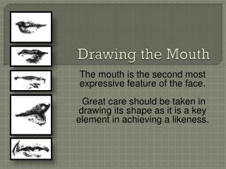 Drawing the Mouth
