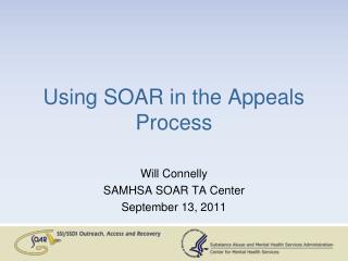 Using SOAR in the Appeals Process