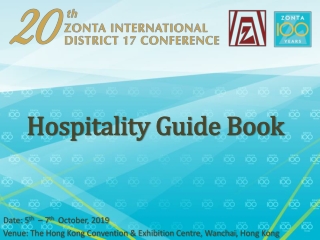 Hospitality Guide Book