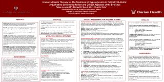 Rattan Juneja MD¹; Michael E. Stuart, MD 2,3 ; Sheri A. Strite 3 Indiana University School of Medicine, Indianapolis, In