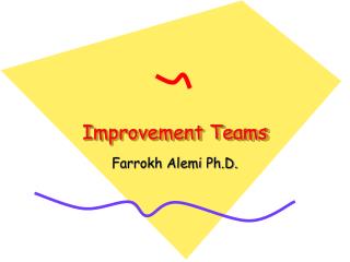 Improvement Teams