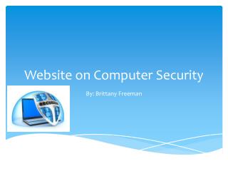 Website on Computer Security