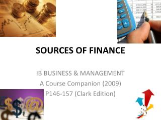 SOURCES OF FINANCE