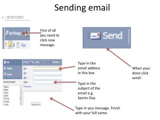 Sending email