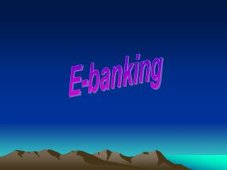 E-banking