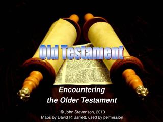 Encountering the Older Testament