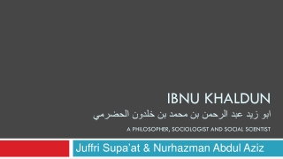 Juffri Supa’at & Nurhazman Abdul Aziz