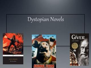 Dystopian Novels