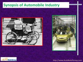 Synopsis of Automobile Industry