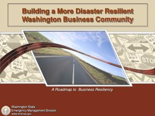 A Roadmap to Business Resiliency