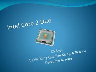 Intel Core 2 Duo