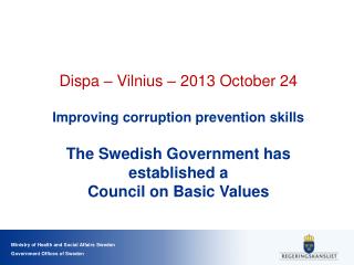 Council on Basic Values