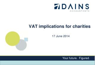 VAT implications for charities
